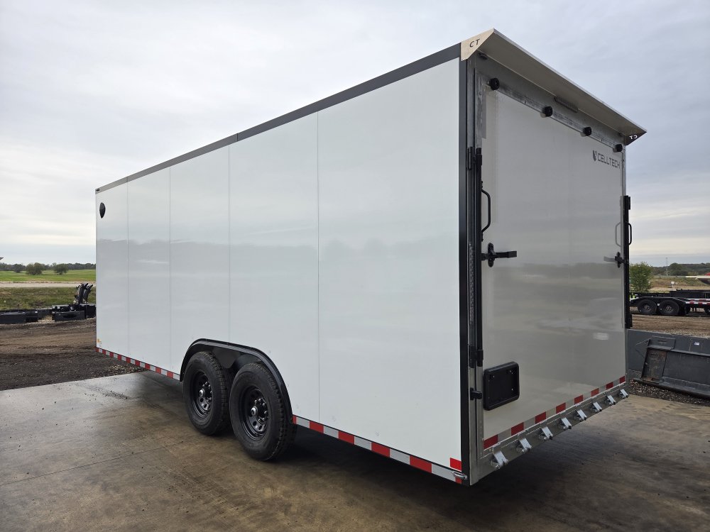 8.5'x20' CellTech Enclosed Cargo 85X20TA5 99"
