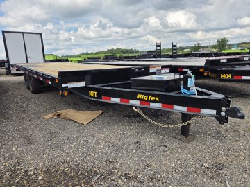 8.5'x24' Big Tex Deckover/Equipment 14OT-24