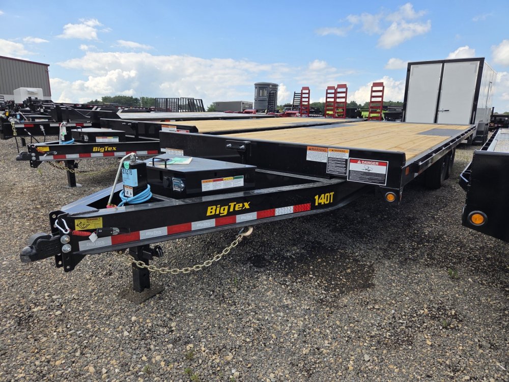 8.5'x24' Big Tex Deckover/Equipment 14OT-24