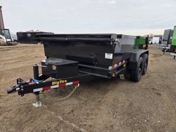 7'x12' Big Tex Dump 14LX-12 2'