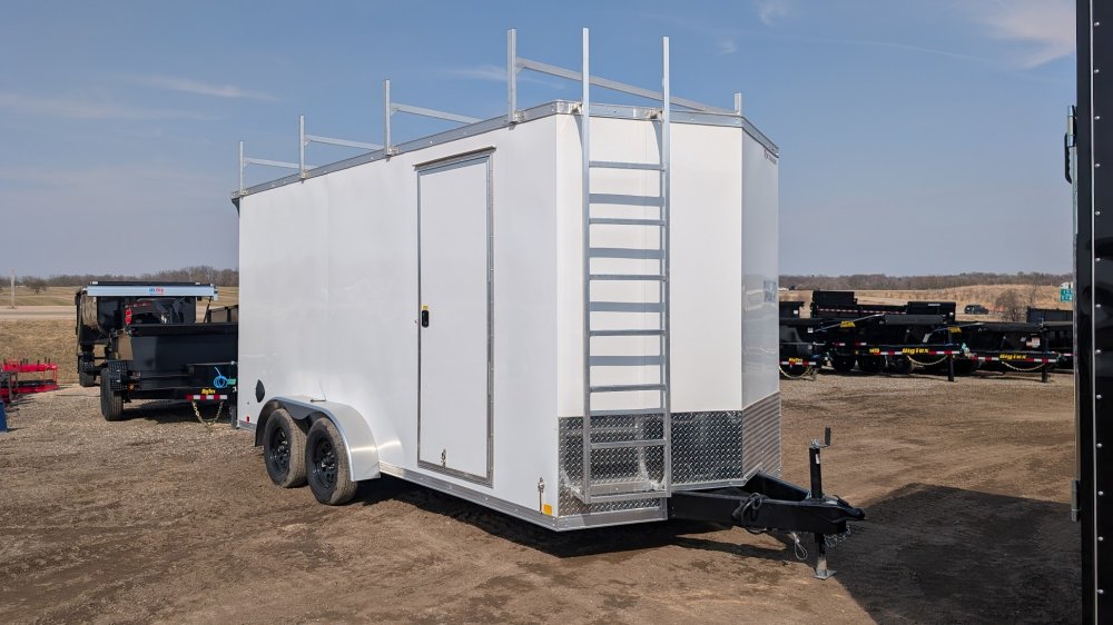 7'x16' RC Trailers Contractor D716TA2 84"