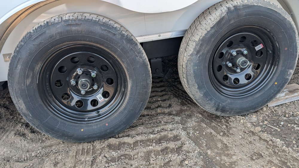 7'x16' RC Trailers Contractor D716TA2 84"