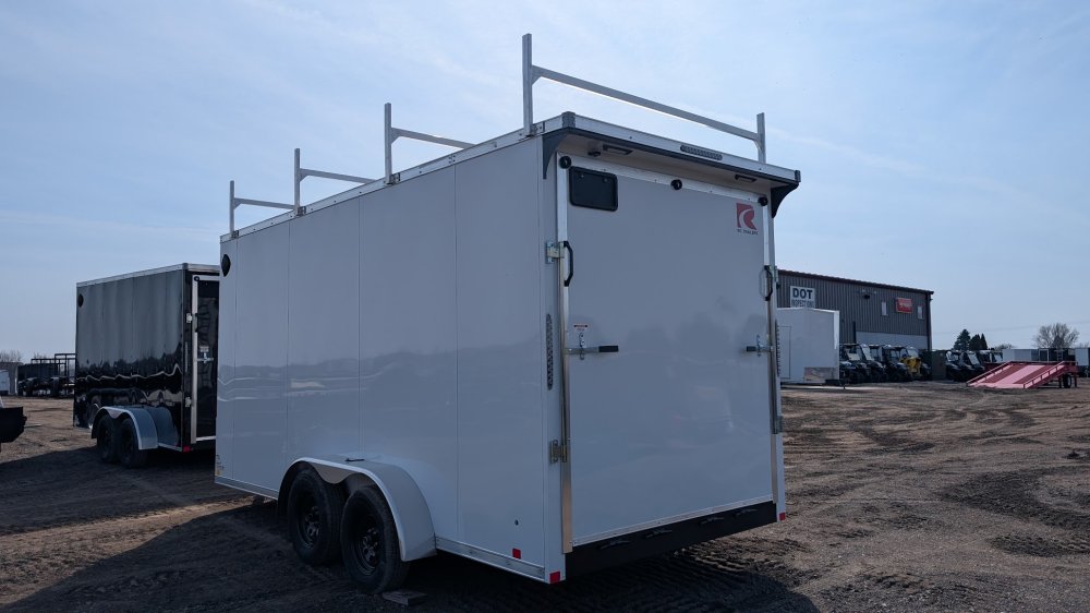 7'x16' RC Trailers Contractor D716TA2 84"