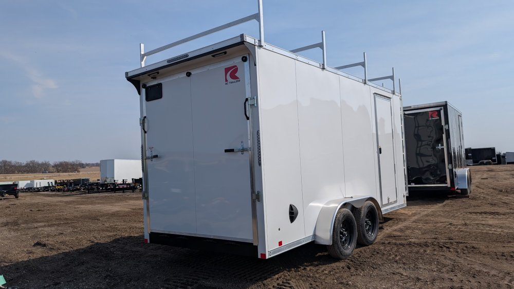7'x16' RC Trailers Contractor D716TA2 84"