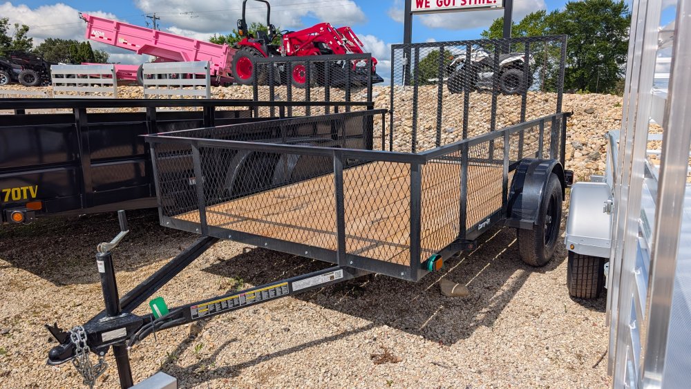 6'x10' Carry-On Utility 6X10GWHS