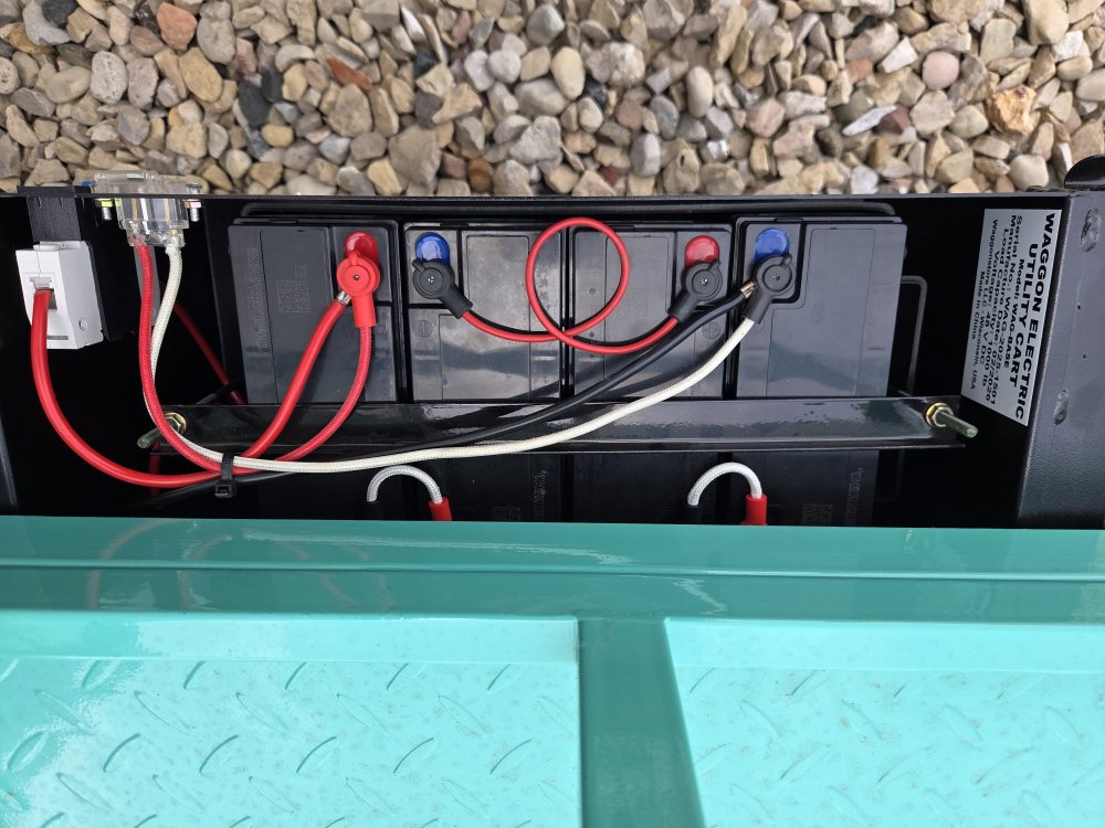 WAGGON Custom Series 1000W Electric Utility Cart