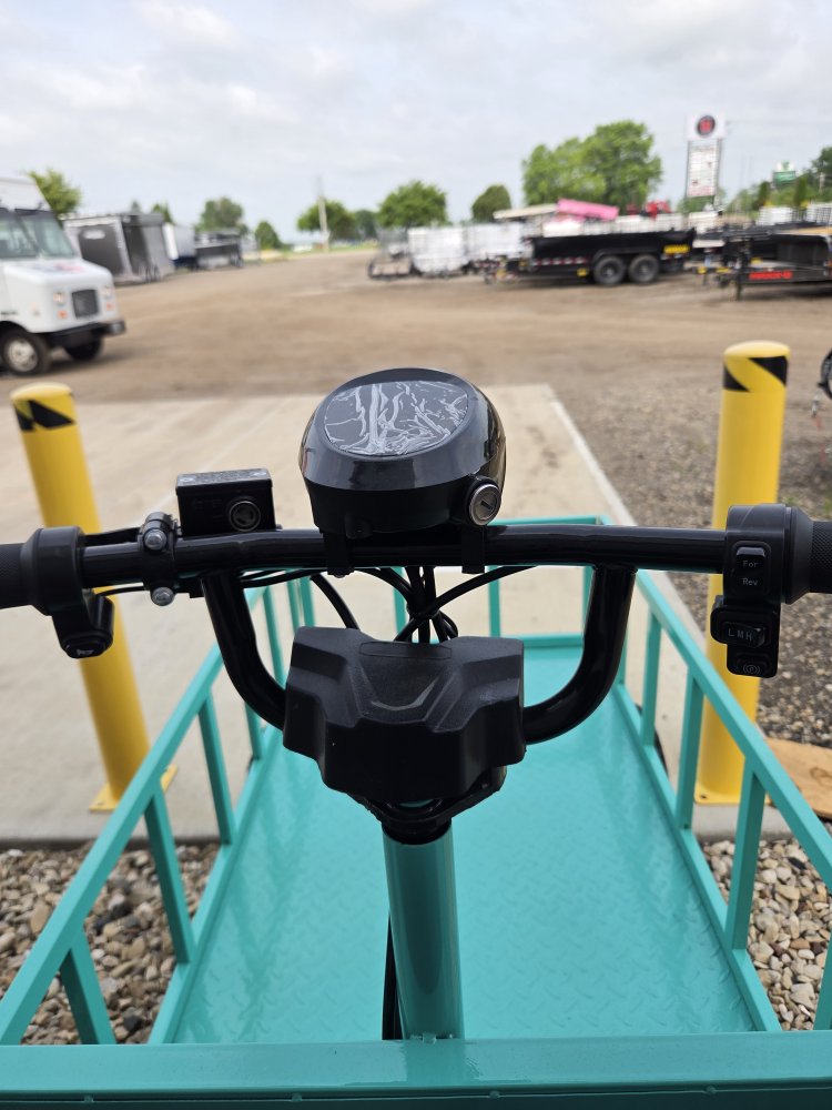 WAGGON Custom Series 1000W Electric Utility Cart