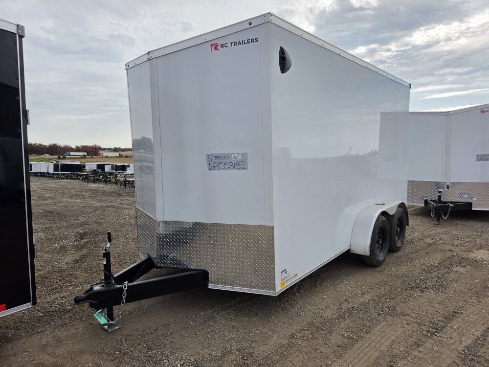 7'x14' RC Trailers Enclosed Cargo CD714TA2 84"