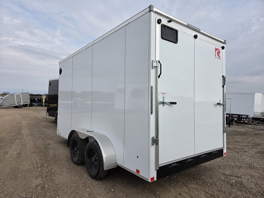 7'x14' RC Trailers Enclosed Cargo CD714TA2 84"