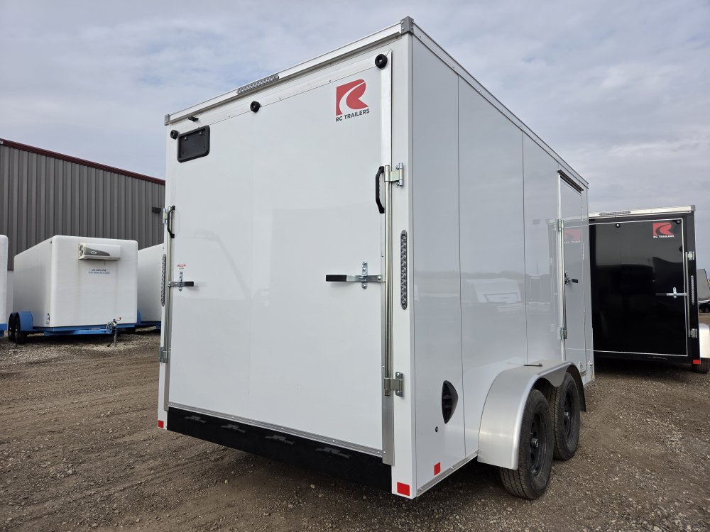 7'x14' RC Trailers Enclosed Cargo CD714TA2 84"