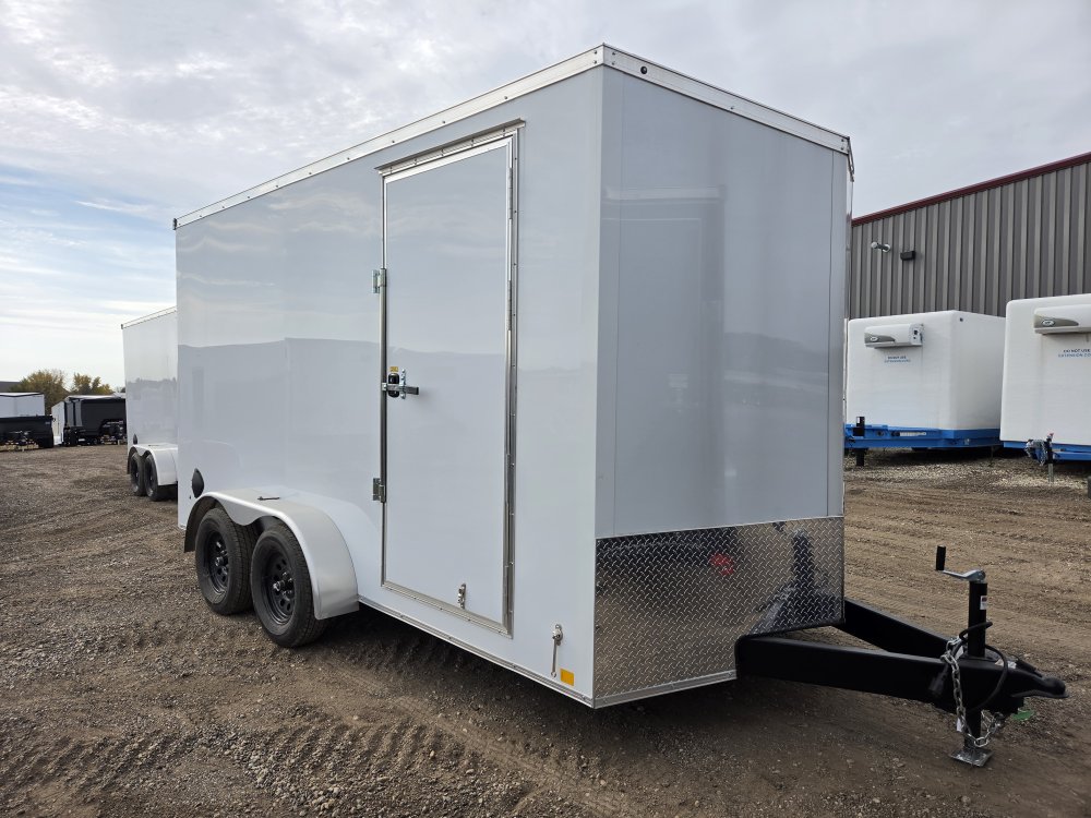7'x14' RC Trailers Enclosed Cargo CD714TA2 84"