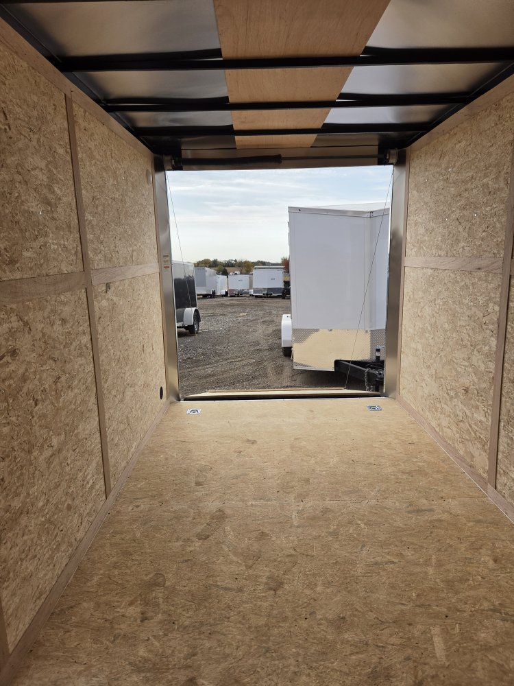 7'x14' RC Trailers Enclosed Cargo CD714TA2 84"