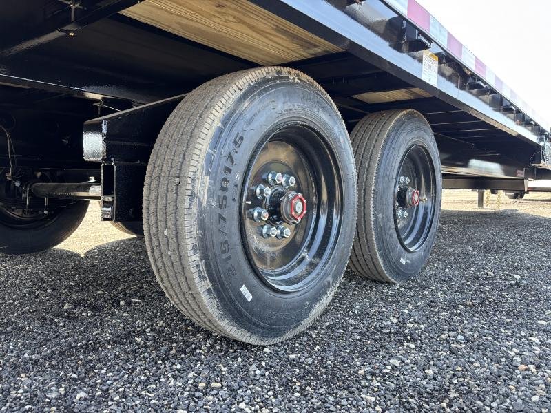2025 Midsota TBO-28 Equipment Deckover Tilt Trailer 8.5x28 17.6K