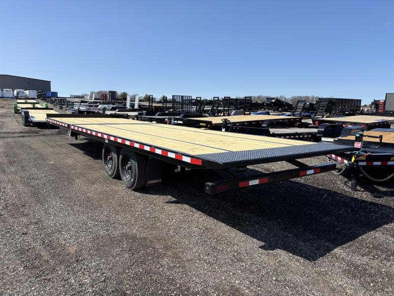 2025 Midsota TBO-28 Equipment Deckover Tilt Trailer 8.5x28 17.6K