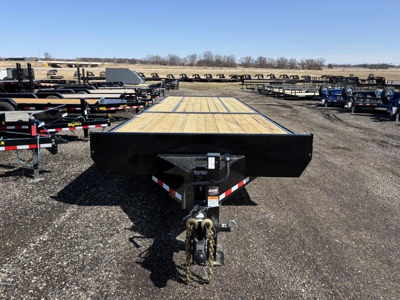 2025 Midsota TBO-28 Equipment Deckover Tilt Trailer 8.5x28 17.6K