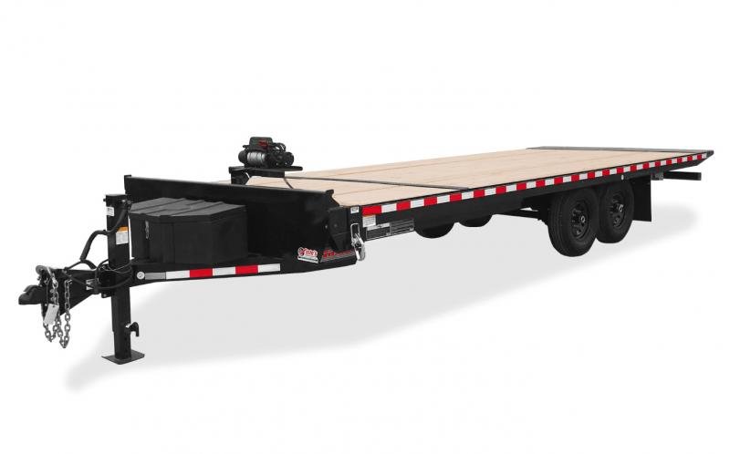 2025 Midsota TBO-28 Equipment Deckover Tilt Trailer 8.5x28 17.6K
