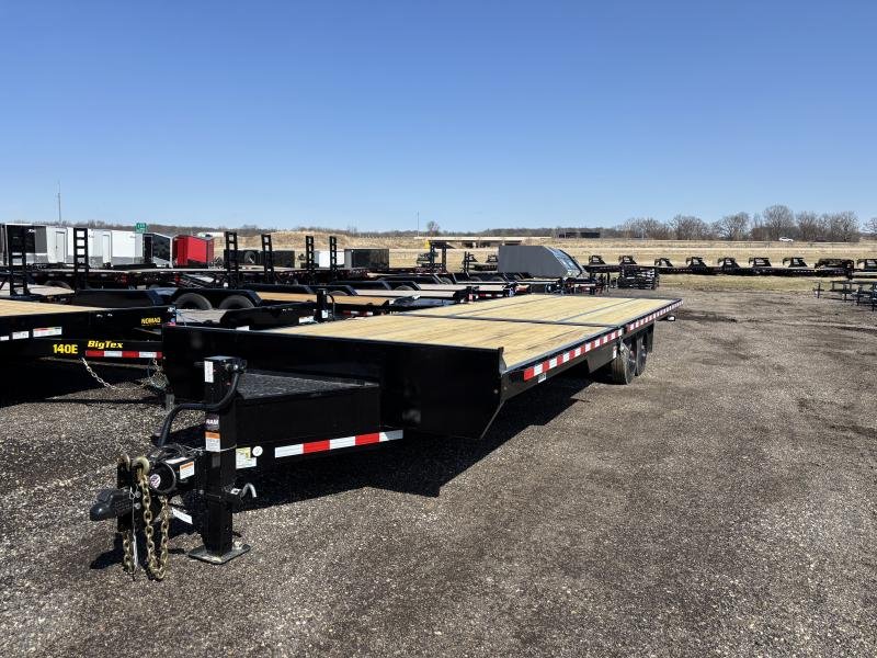 2025 Midsota TBO-28 Equipment Deckover Tilt Trailer 8.5x28 17.6K