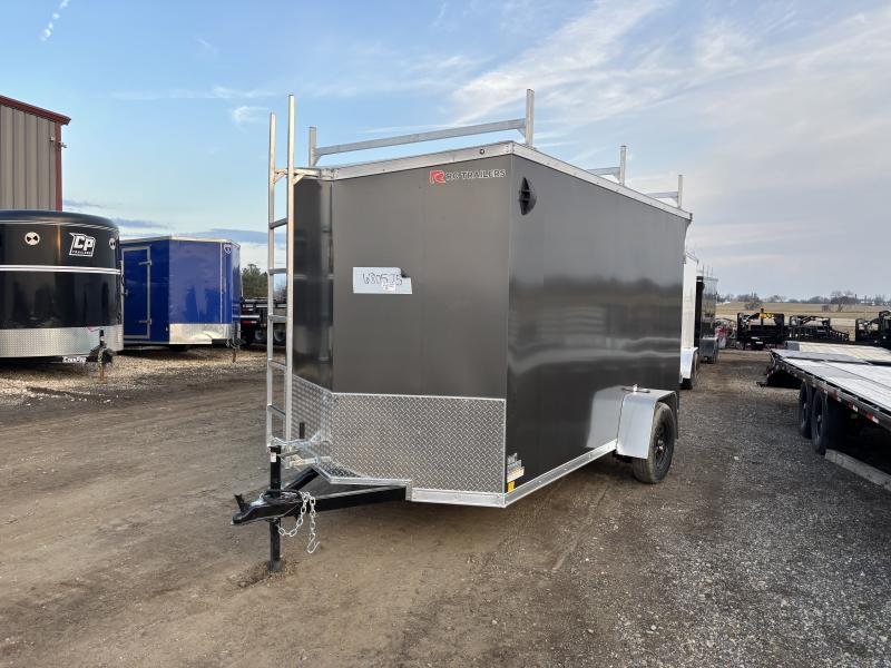 2025 RC Trailers RDLX 6x12 Contractor Package