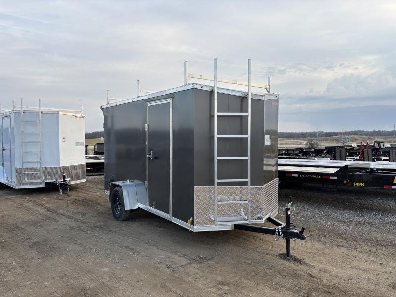 2025 RC Trailers RDLX 6x12 Contractor Package