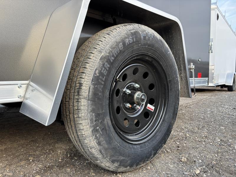 2025 RC Trailers RDLX 6x12 Contractor Package