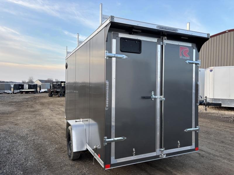 2025 RC Trailers RDLX 6x12 Contractor Package