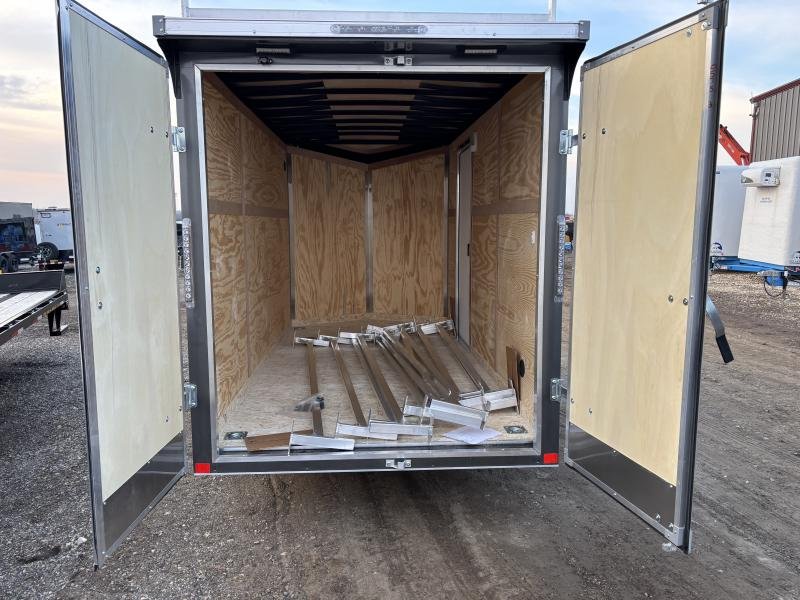 2025 RC Trailers RDLX 6x12 Contractor Package