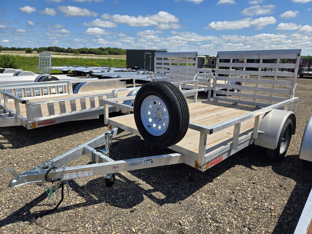 2025 High Country 6x10 Utility Trailer