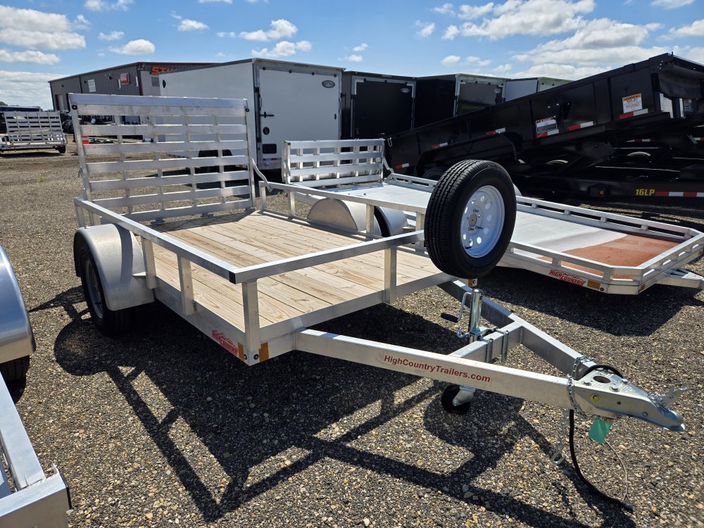 2025 High Country 6x10 Utility Trailer