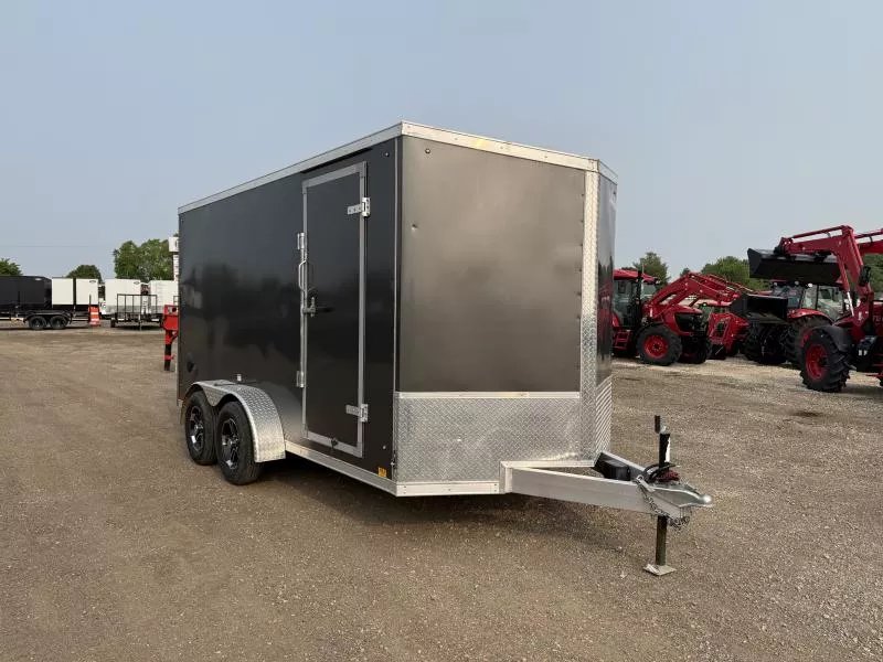 7'x14' Discovery Trailers Enclosed Cargo