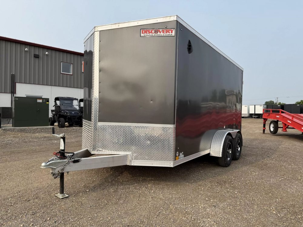 7'x14' Discovery Trailers Enclosed Cargo
