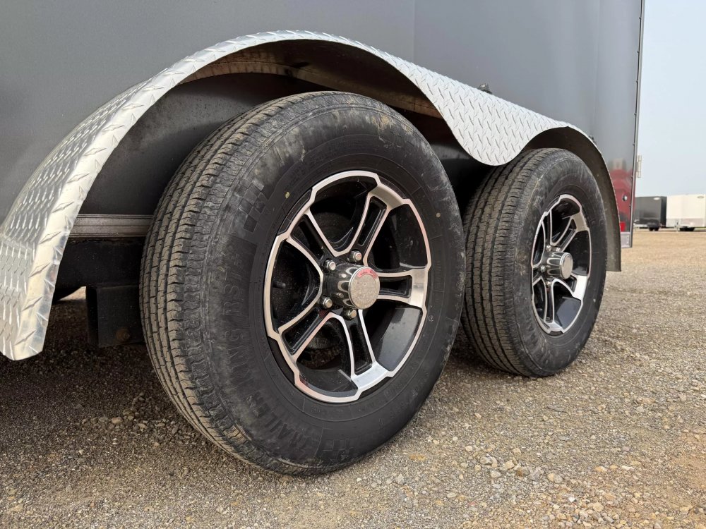 7'x14' Discovery Trailers Enclosed Cargo
