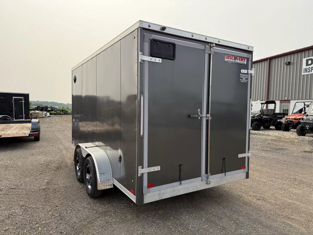 7'x14' Discovery Trailers Enclosed Cargo