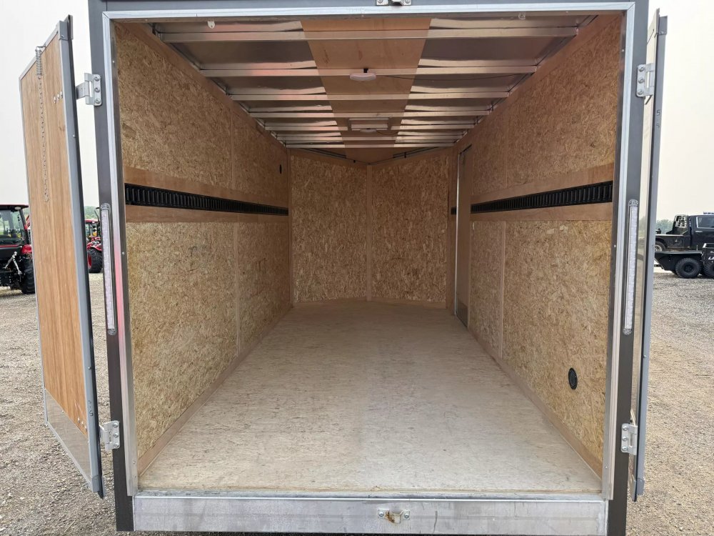 7'x14' Discovery Trailers Enclosed Cargo