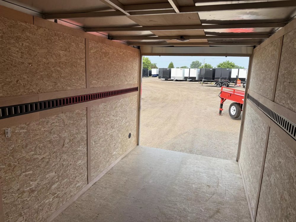 7'x14' Discovery Trailers Enclosed Cargo