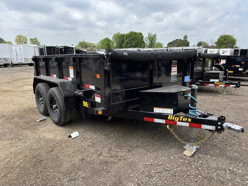 6'x10' Big Tex Trailers Dump