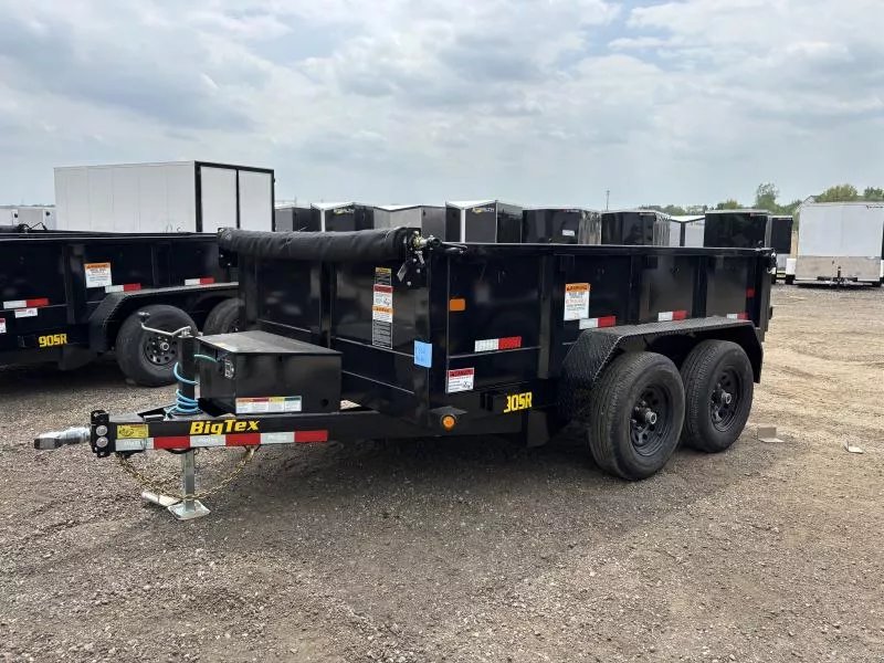 6'x10' Big Tex Trailers Dump