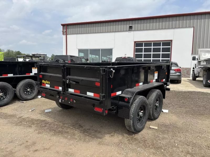 6'x10' Big Tex Trailers Dump