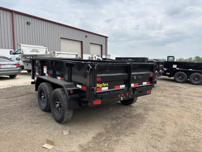 6'x10' Big Tex Trailers Dump