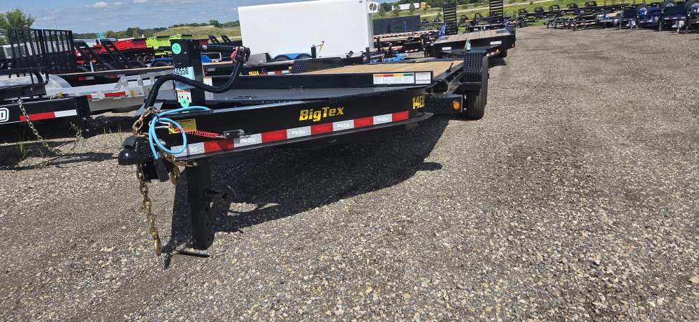 7'x20' Big Tex Trailers Equipment