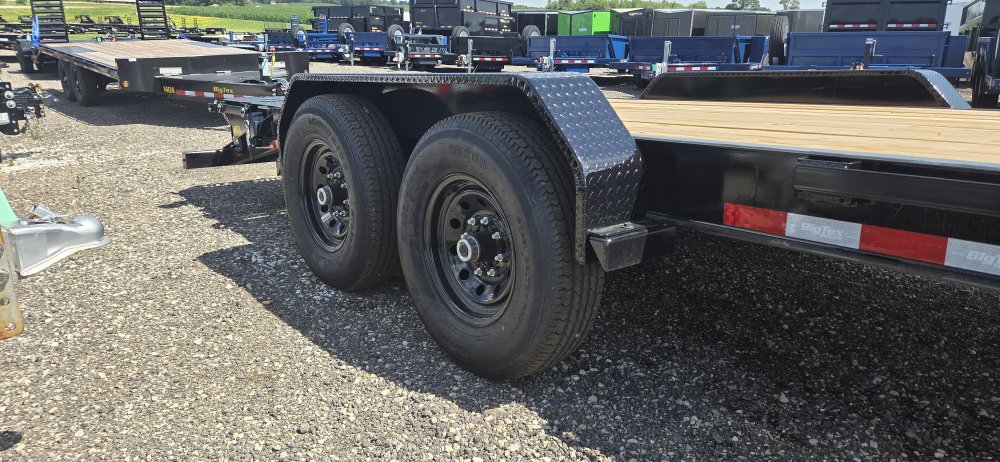 7'x20' Big Tex Trailers Equipment