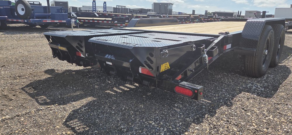 7'x20' Big Tex Trailers Equipment