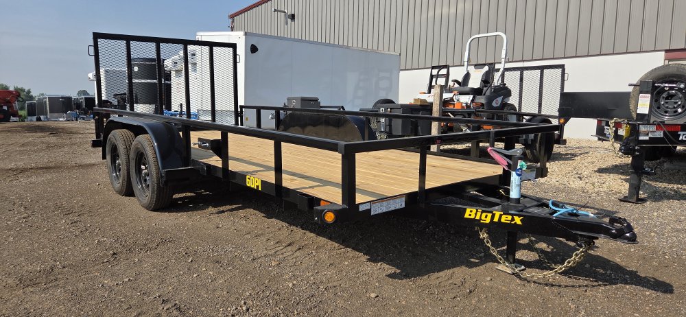 6.5'x16' Big Tex Trailers Utility