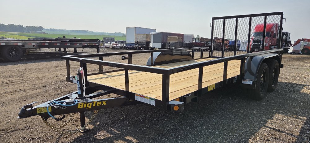 6.5'x16' Big Tex Trailers Utility