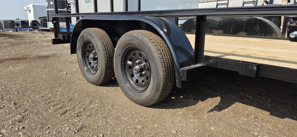 6.5'x16' Big Tex Trailers Utility