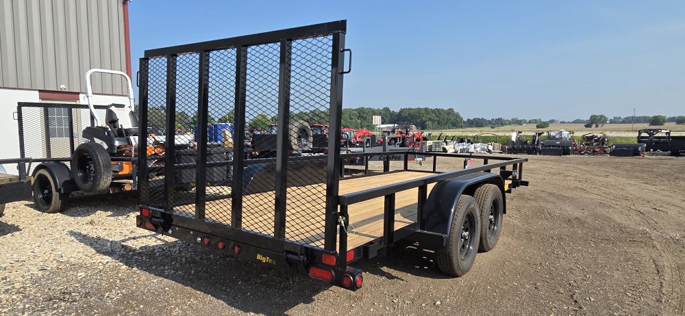 6.5'x16' Big Tex Trailers Utility