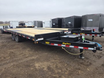8.5'x22' Big Tex Deckover/Equipment 14OT-22