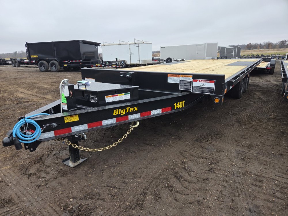 8.5'x22' Big Tex Deckover/Equipment 14OT-22