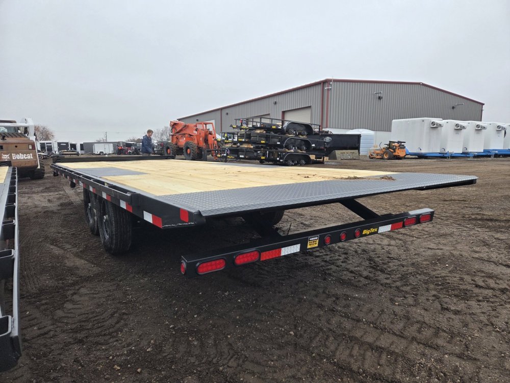 8.5'x22' Big Tex Deckover/Equipment 14OT-22