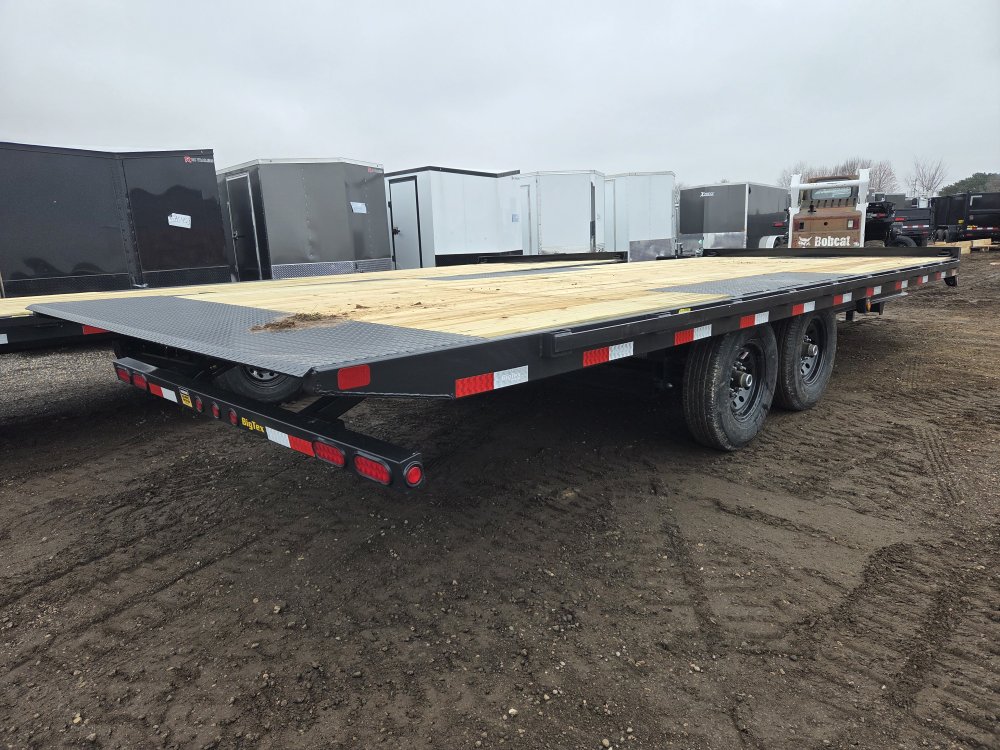 8.5'x22' Big Tex Deckover/Equipment 14OT-24