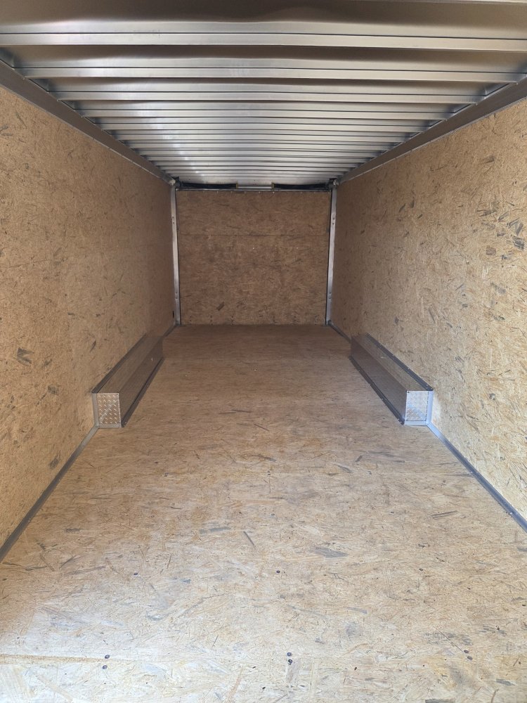 8.5'x24' Alcom Enclosed Cargo XPRESS8.5X24CH-XLT-P 82"